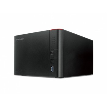 Buffalo TeraStation 1400 NAS, 12TB (4 x 3TB), max. 16TB, Marvell Armada 370 1.20GHz, USB 2.0/3.0, Negro - Envío Gratis