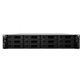 Synology Servidor NAS RackStation RS3617RPxs de 12 Bahías, Intel Xeon D-1521 2.40GHz, 8GB DDR4, 2x USB 2.0 - no incluye Discos -