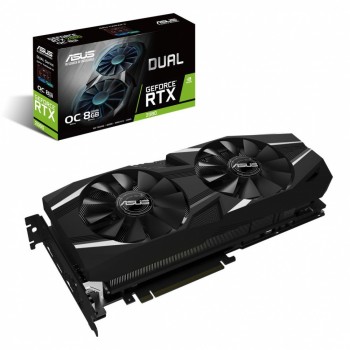 Tarjeta de Video ASUS NVIDIA GeForce RTX 2080 OC, 8GB 256-bit GDDR6, PCI Express 3.0 - Envío Gratis