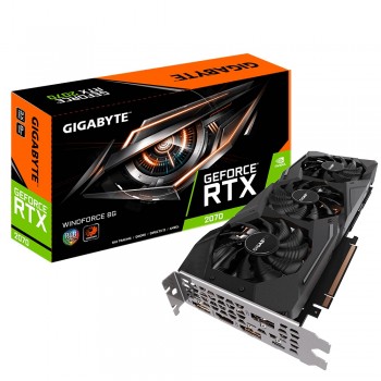 Tarjeta de Video Gigabyte NVIDIA GeForce RTX 2070 Gaming, 8GB 256-bit GDDR6, PCI Express x16 3.0 - Envío Gratis