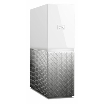 Western Digital My Cloud Home Single Drive, 3TB, USB 3.0, Gris/Blanco - para Mac/PC/Windows/iOS - Envío Gratis