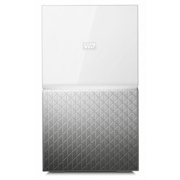 Western Digital My Cloud Home Dual Drive, 8TB, USB 3.0, Gris/Blanco - para Mac/PC/Windows/iOS - Envío Gratis