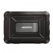 Adata Gabinete de Disco Duro ED600 2.5'', SATA III, USB 3.1, Negro - Envío Gratis