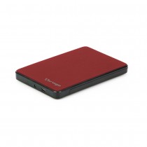 Vorago Gabinete de Disco Duro HDD-102, 2.5'', 2TB, SATA - USB 2.0, Rojo - Envío Gratis
