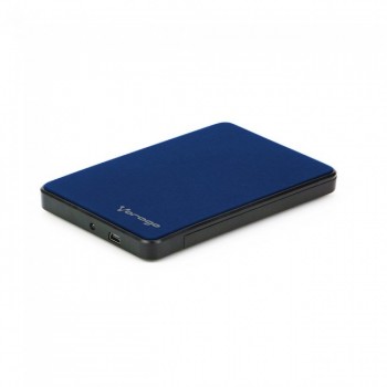Vorago Gabinete de Disco Duro HDD-102, 2.5'', 2TB, SATA - USB 2.0, Azul - Envío Gratis