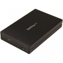StarTech.com Gabinete para Disco Duro, 2.5", SATA III, USB 3.1, Negro - Envío Gratis
