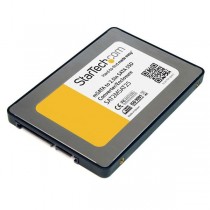 StarTech.com Caja Adaptadora SATA 2.5'', mini SSD mSATA - SSD SATA - Envío Gratis