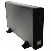 X-Case Gabinete de Disco Duro CASE3520PL 3.5", SATA, USB B 2.0, Gris - Envío Gratis