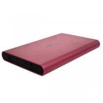 X-Case Gabinete de Disco Duro CASE2530PINK 2.5", SATA, USB 3.0, Rosa - Envío Gratis