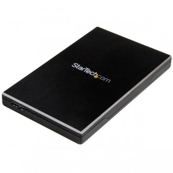 StarTech.com Gabinete de Disco Duro S251BMU313, 2.5'', SATA III, USB 3.1, Negro - Envío Gratis