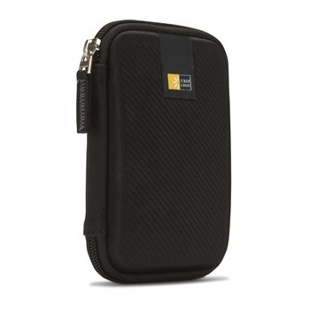 Case Logic Funda de Poliéster para Disco Duro de 2.5", Negro - Envío Gratis