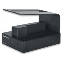 Manhattan QuickDock SuperSpeed 3.5''/2.5'', SATA, USB 3.0, Negro - Envío Gratis