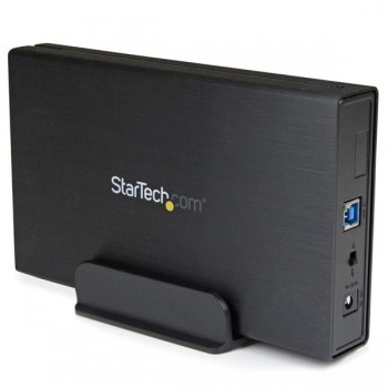 StarTech.com Gabinete de Disco Duro 3.5", SATA III, USB 3.1, Negro - Envío Gratis