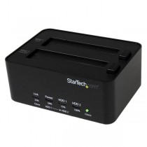 StarTech.com Estación de Conexión Duplicador USB 3.0 de Discos Duros, 2.5/3.5'', SATA - Envío Gratis