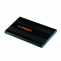 X-Media Gabinete de Disco Duro XM-EN2200, 2.5'', SATA, USB 2.0, Negro - Envío Gratis