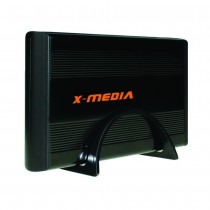 X-Media Gabinete de Disco Duro XM-EN3200, 3.5'', SATA, USB 2.0, Negro - Envío Gratis