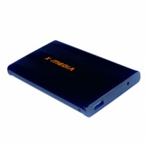 X-Media Gabinete de Disco Duro XM-EN2200U3, 2.5", SATA, USB 3.0, Negro/Azul - Envío Gratis