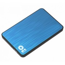 BRobotix Gabinete para Disco Duro 170602-2, SATA 2.5", Azul - Envío Gratis