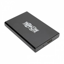 Tripp Lite Gabinete para Disco Duro Externo SATA de 2.5", USB 3.0, Negro - Envío Gratis