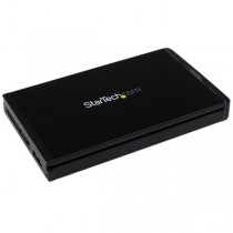 StarTech.com Gabinete USB 3.1 de 10Gbps para Discos Duros SATA 2.5", Negro - Envío Gratis