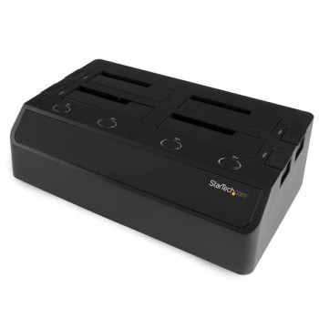 StarTech.com Docking Station para 1 Disco Duro, 2.5/3.5'', SATA, USB 3.0, Negro - Envío Gratis