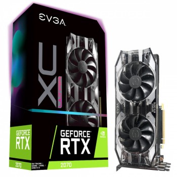 Tarjeta de Video EVGA NVIDIA GeForce RTX 2070 XC ULTRA GAMING, 8GB 256-bit GDDR6, PCI Express 3.0 - Envío Gratis