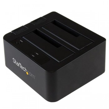 StarTech.com Docking Station USB 3.1 con UAS para 2 Discos Duros o SSD, 2.5''/3.5'', SATA - Envío Gratis