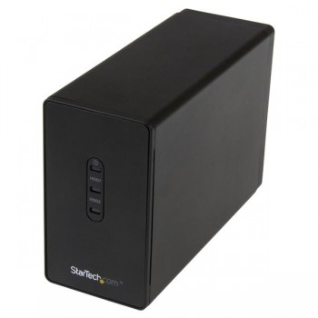 StarTech.com Gabinete de Disco Duro USB 3.0, 2.5", SATA III, con RAID - Envío Gratis