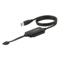 Sabrent Adaptador USB Type-A - IDE/ATA/SATA, Negro - Envío Gratis
