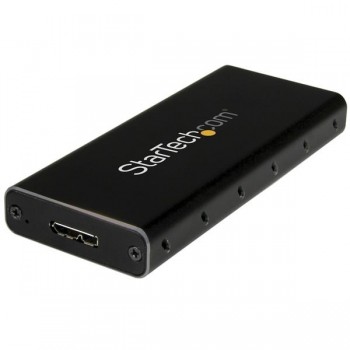 StarTech.com Gabinete Adaptador M.2 NGFF - USB 3.1 con Carcasa Protectora - Envío Gratis