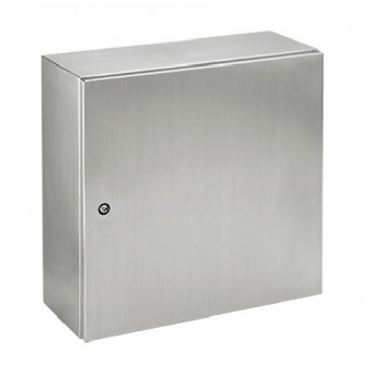 Hoffman Gabinete de Acero Inoxidable para Exteriores, 20 x 30cm, Plata - Envío Gratis