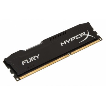 Memoria RAM HyperX FURY Black DDR3, 1866MHz, 8GB, Non-ECC, CL10 - Envío Gratis