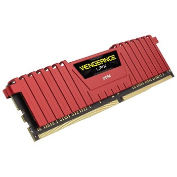 Memoria RAM Corsair Vengeance LPX DDR4, 2400MHz, 8GB, Non-ECC, CL16, XMP - Envío Gratis