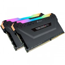 Kit Memoria RAM Corsair Vengeance RGB PRO DDR4, 2933MHz, 16GB (2x 8GB), Non-ECC, CL16, XMP - Envío Gratis