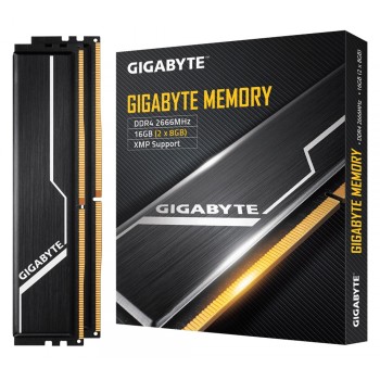 Kit Memoria RAM Gigabyte DDR4, 2666MHz, 16GB (2 x 8GB), CL35 - Envío Gratis