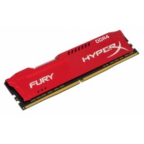 Memoria RAM HyperX FURY Red DDR4, 2133MHz, 16GB, Non-ECC, CL14 - Envío Gratis