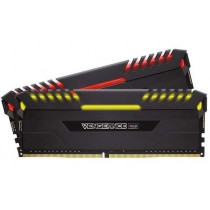 Kit Memoria RAM Corsair Vengeance RGB DDR4, 3200MHz, 16GB (2 x 8GB), Non-ECC, CL16, 1.35v - Envío Gratis