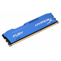 Memoria RAM HyperX FURY Blue DDR3, 1600MHz, 8GB, Non-ECC, CL10 - Envío Gratis