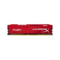 Memoria RAM HyperX FURY Red DDR4, 3200MHz, 8GB, Non-ECC, CL18, XMP, Single Rank x8 - Envío Gratis