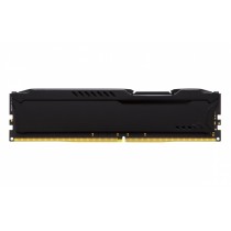 Memoria RAM HyperX FURY Black DDR4, 2666MHz, 16GB, Non-ECC, CL16, XMP - Envío Gratis