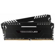 Kit Memoria RAM Vengeance LED DDR4, 2666MHz, 16GB (2 x 8GB), CL16, XMP - Envío Gratis