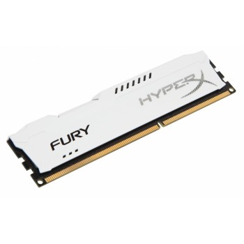 Memoria RAM HyperX FURY White DDR3, 1600MHz, 8GB, Non-ECC, CL10 - Envío Gratis