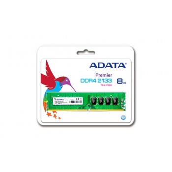 Memoria RAM Adata DDR4, 2133MHz, 8GB - Envío Gratis