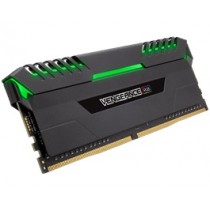 Kit Memoria RAM Corsair Vengeance RGB DDR4, 2666MHz, 16GB (2 x 8GB), Non-ECC, CL16, XMP - Envío Gratis