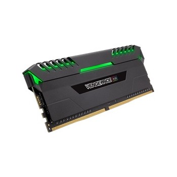 Kit Memoria RAM Corsair Vengeance RGB DDR4, 2666MHz, 16GB (2 x 8GB), Non-ECC, CL16, XMP - Envío Gratis