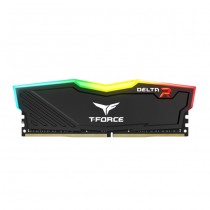 Memoria RAM Team Group Delta RGB Black DDR4, 2400MHz, 8GB, Non-ECC, CL15 - Envío Gratis