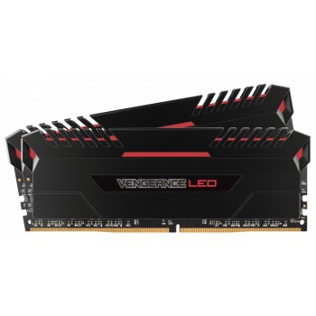 Kit Memoria RAM Corsair Vengeance LED DDR4, 3200MHz, 16GB (2x 8GB), CL16, XMP - Envío Gratis