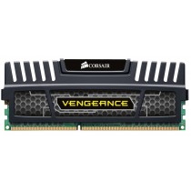 Memoria RAM Corsair Vengeance DDR3, 1600MHz, 8GB, CL10, Non-ECC - Envío Gratis