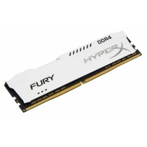 Memoria RAM HyperX FURY White DDR4, 2133MHz, 8GB, Non-ECC, CL14, Blanco - Envío Gratis