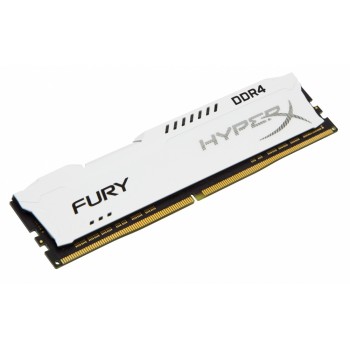 Memoria RAM HyperX FURY White DDR4, 2133MHz, 8GB, Non-ECC, CL14, Blanco - Envío Gratis